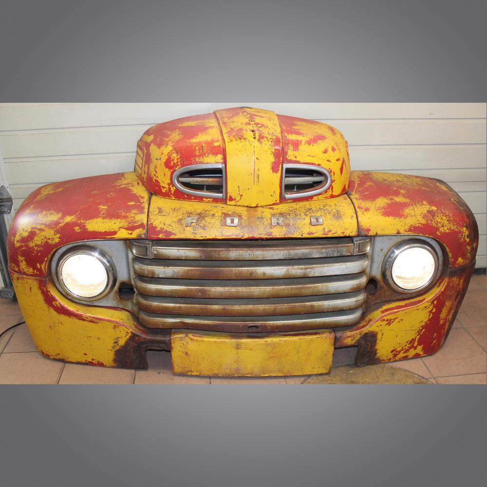 Automobilia-Ford-Front-Gelb