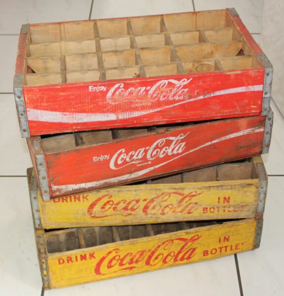 Coca Cola Holzharassen