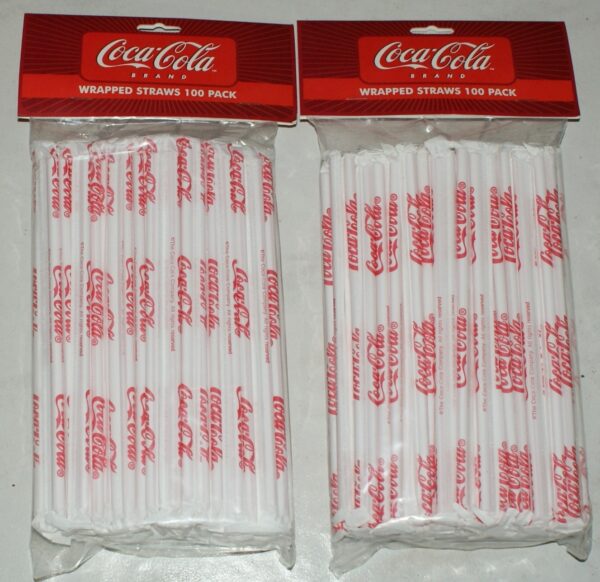 Coca Cola Röhrchen