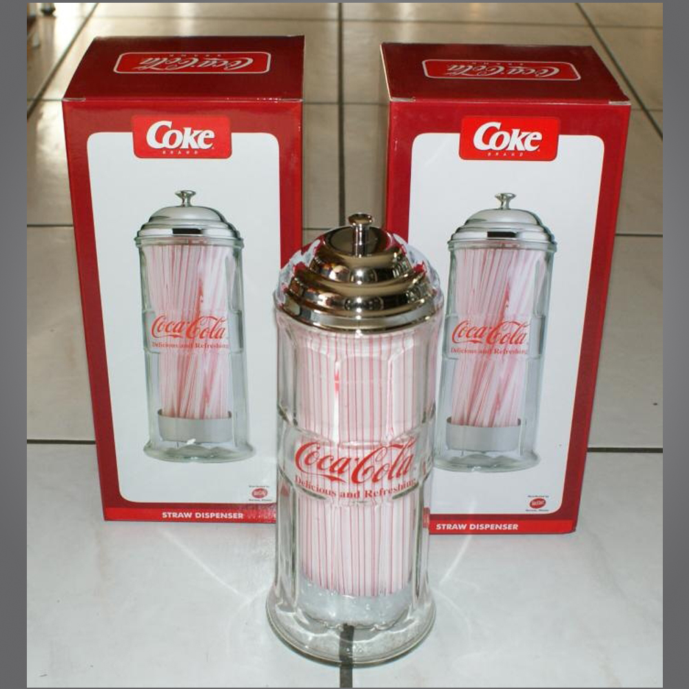 Coca-Cola-Röhrchenspender-1