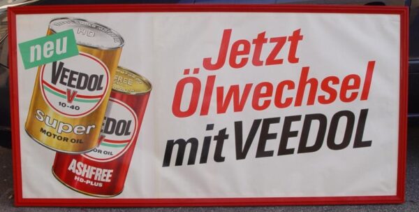 Petromobilia Veedol Plakat