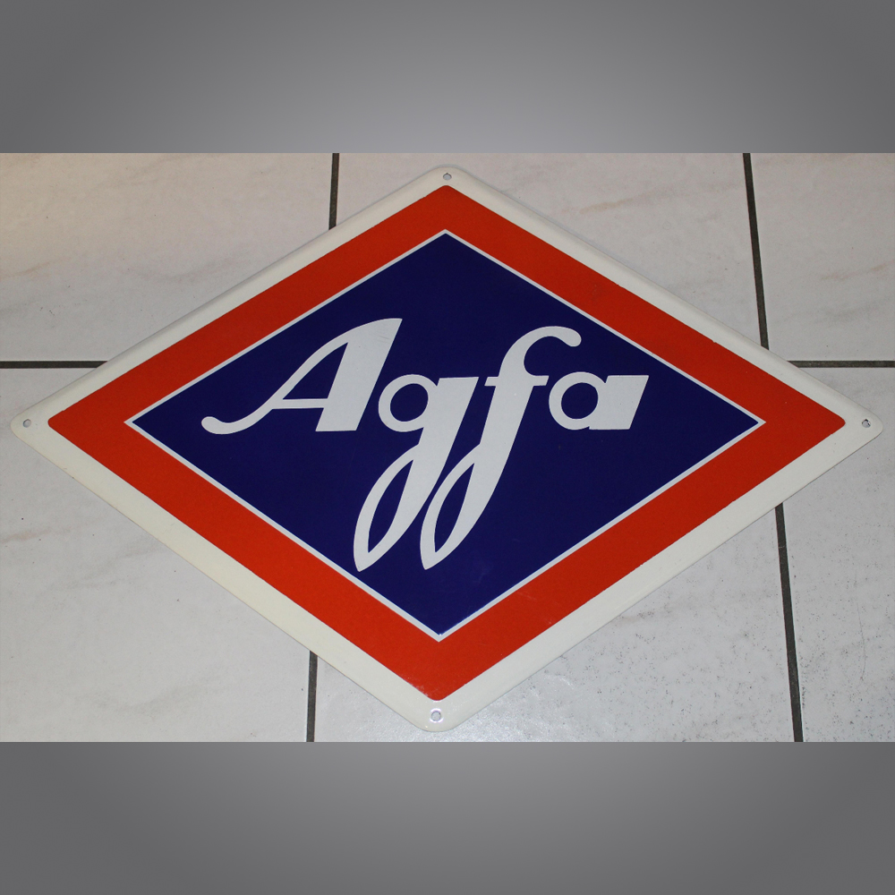 Agfa-Emailschild-1