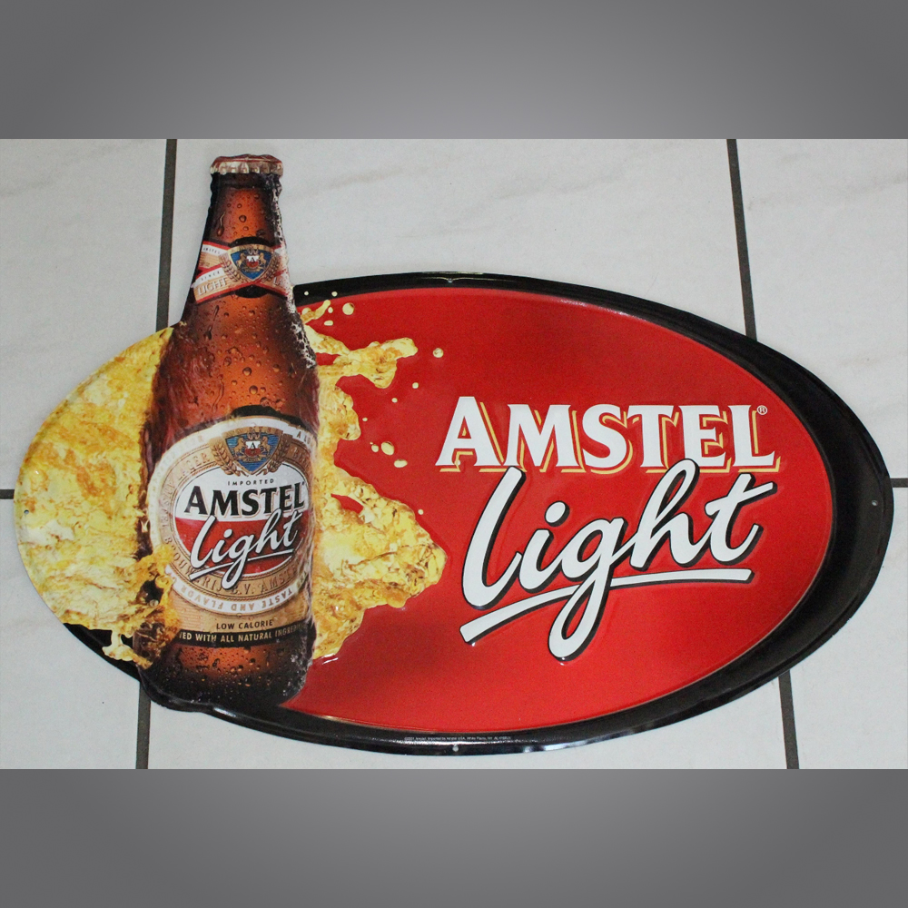 Amstel-Light-Blechschild-1