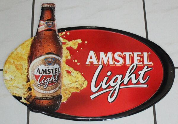 Amstel Light Blechschild