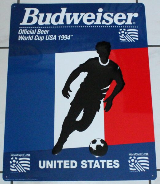 Budweiser Blechschild United State