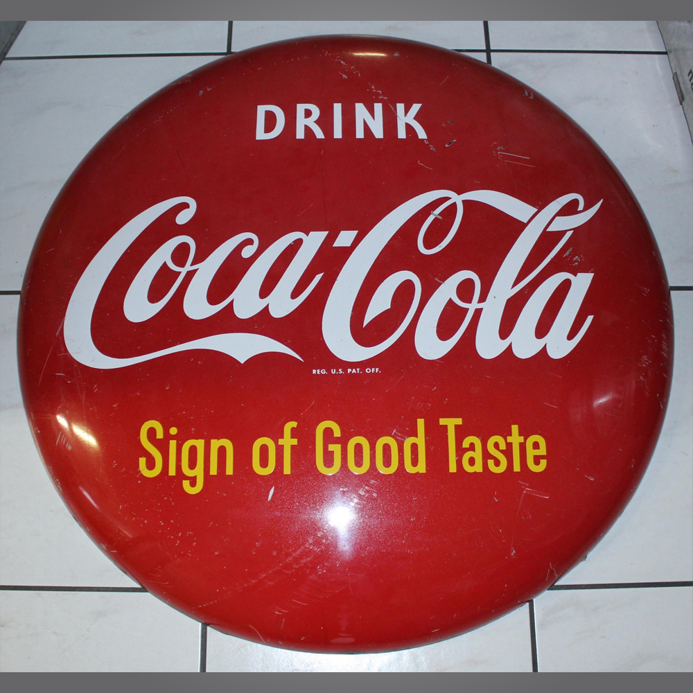 Coca-Cola-Good-Taste-Button-Blechschild-1