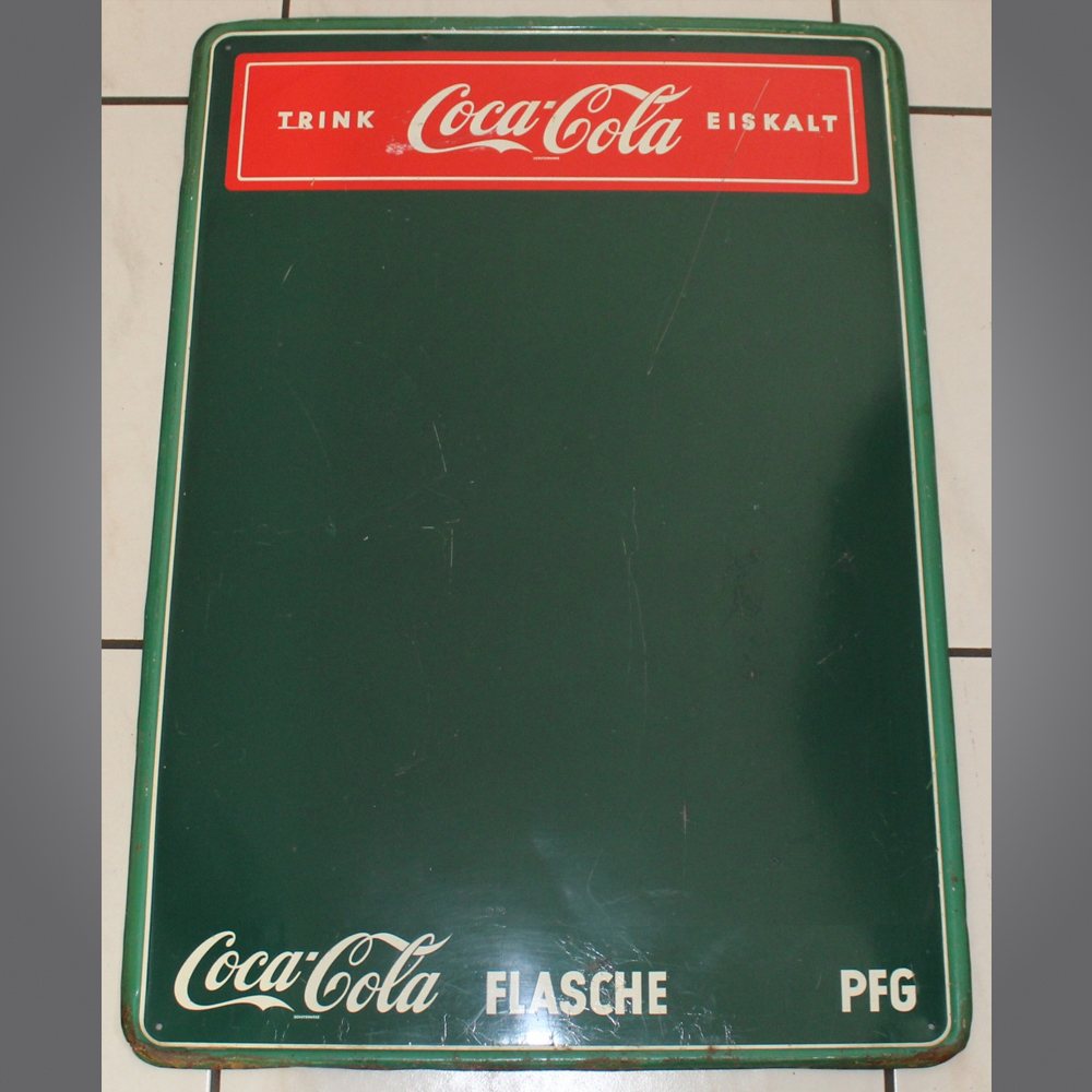 Coca-Cola-Kreidetafel-Blechschild-1