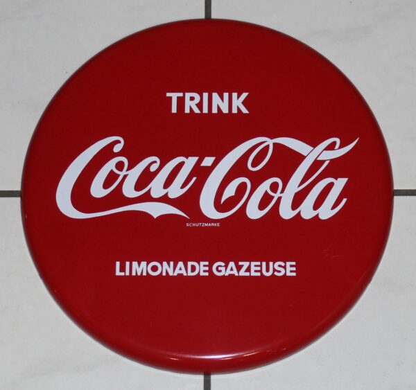 Coca Cola Limonade Button Emailschild