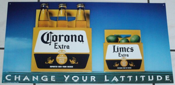 Corona Extra Beer Blechschild