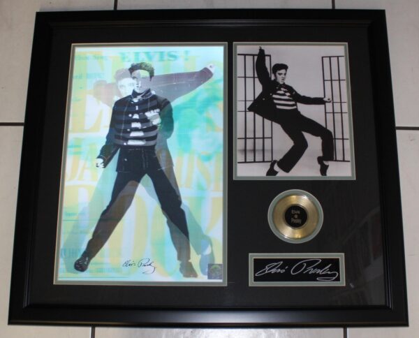 Deko Elvis Presley 3-D Bild Nr2