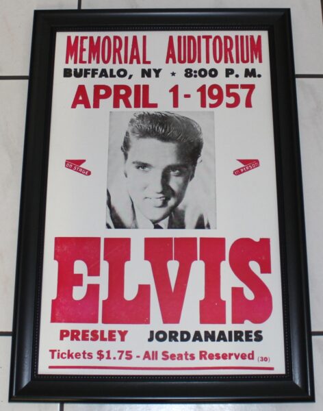 Deko Elvis Presley Plakat