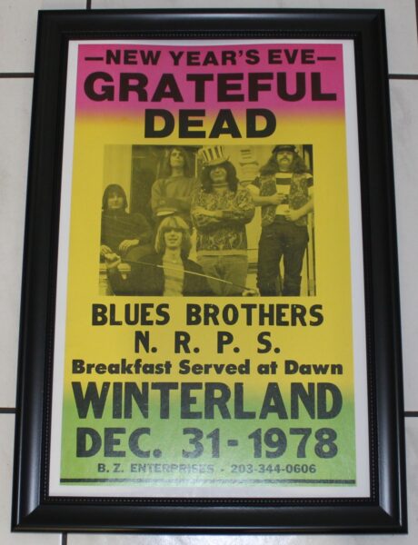 Deko Grateful Dead Plakat