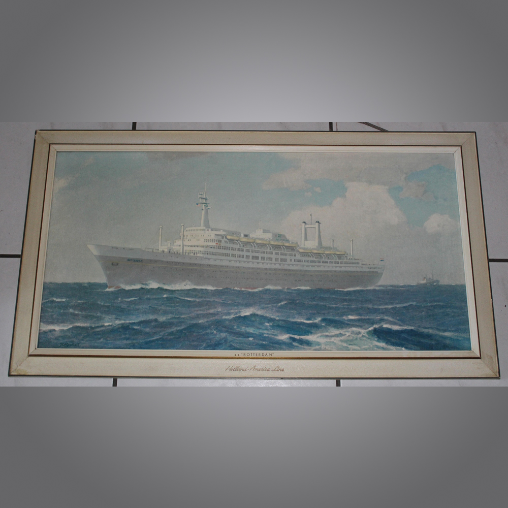 Deko-Schiffsbild-SS-Rotterdam-1