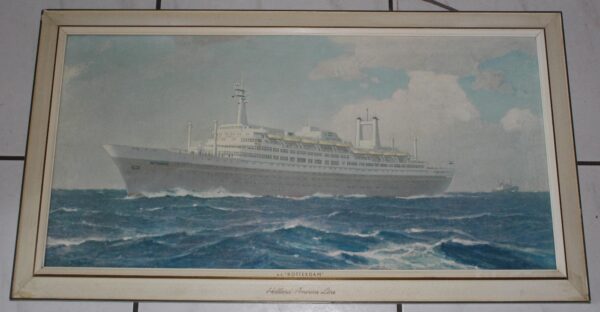 Deko Schiffsbild SS Rotterdam