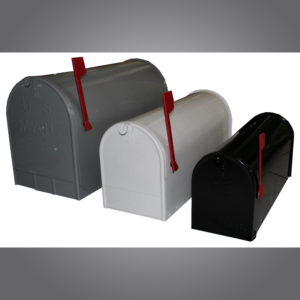 Deko-US-Mailboxen