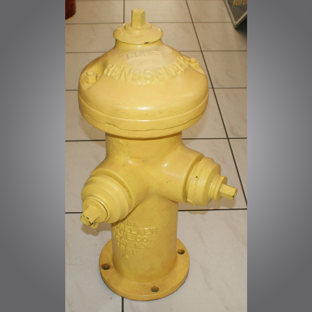 Deko-Wasserhydrant-Gelb-3