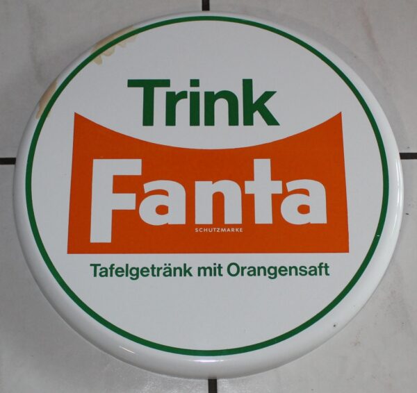 Fanta Emailschild