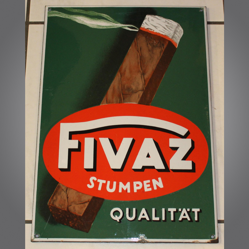 Fivaz-Stumpen-Emailschild-1