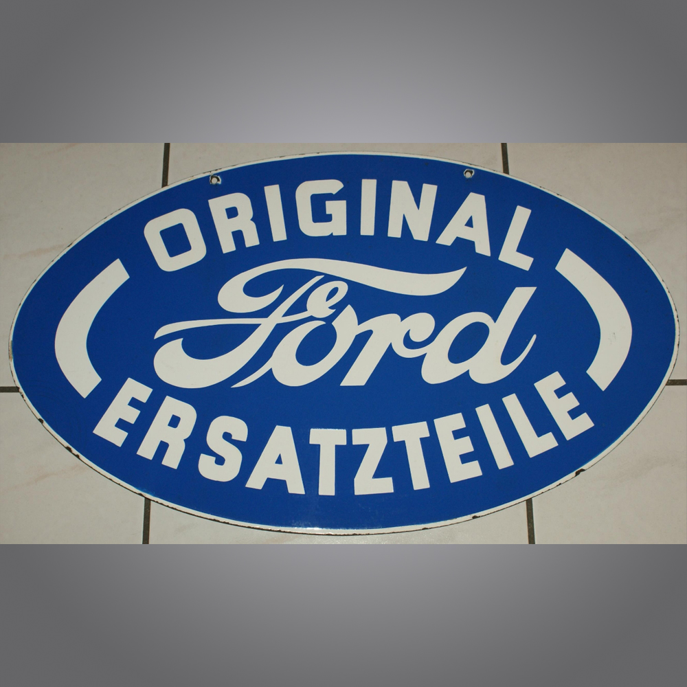 Ford-Ersatzteile-Emailschild-2