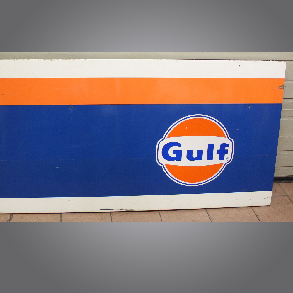 Gulf-Garagenblende-Blechschild-1