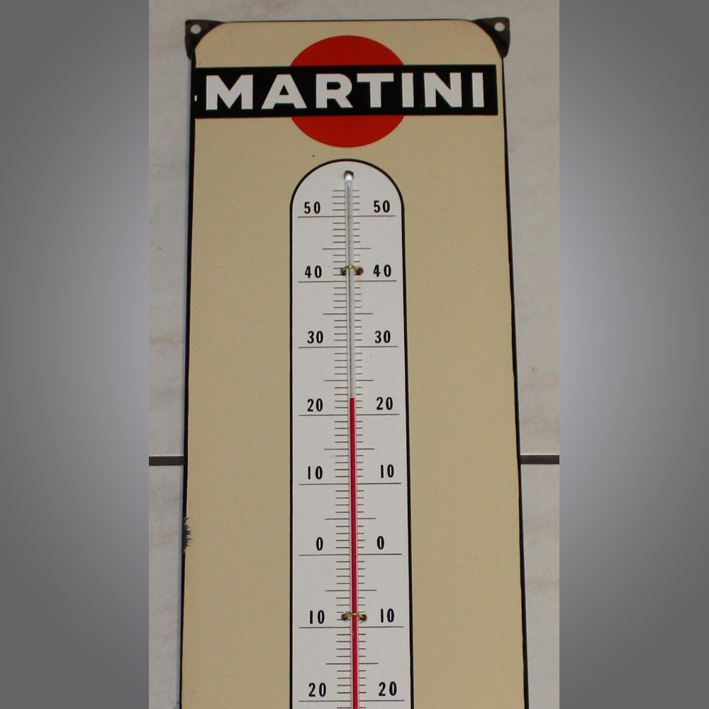 Martini-Thermometer-Emailschild-1