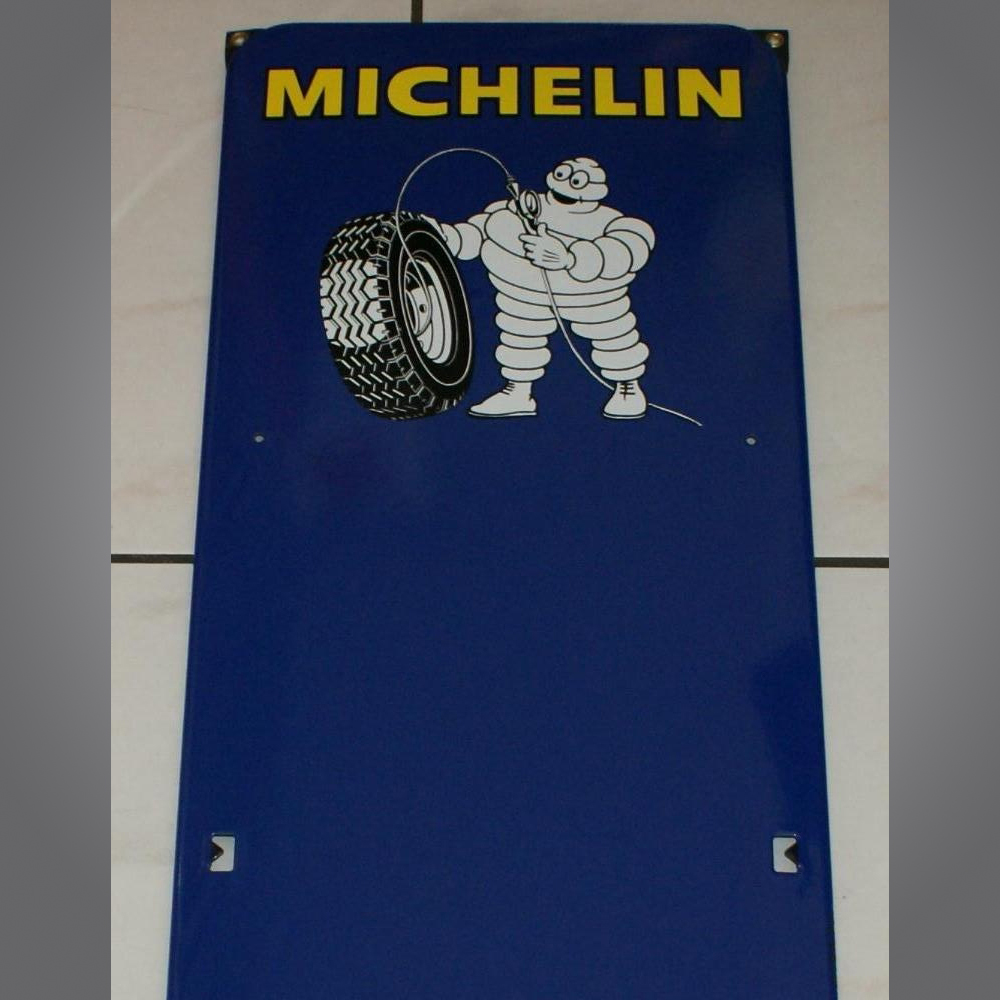 Michelin-Pneutabelle-Emailschild-1967-1