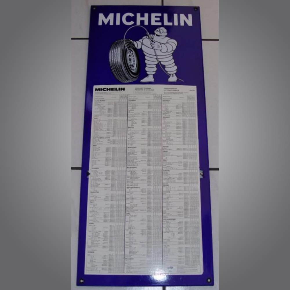 Michelin-Pneutabelle-Emailschild-93-94-1