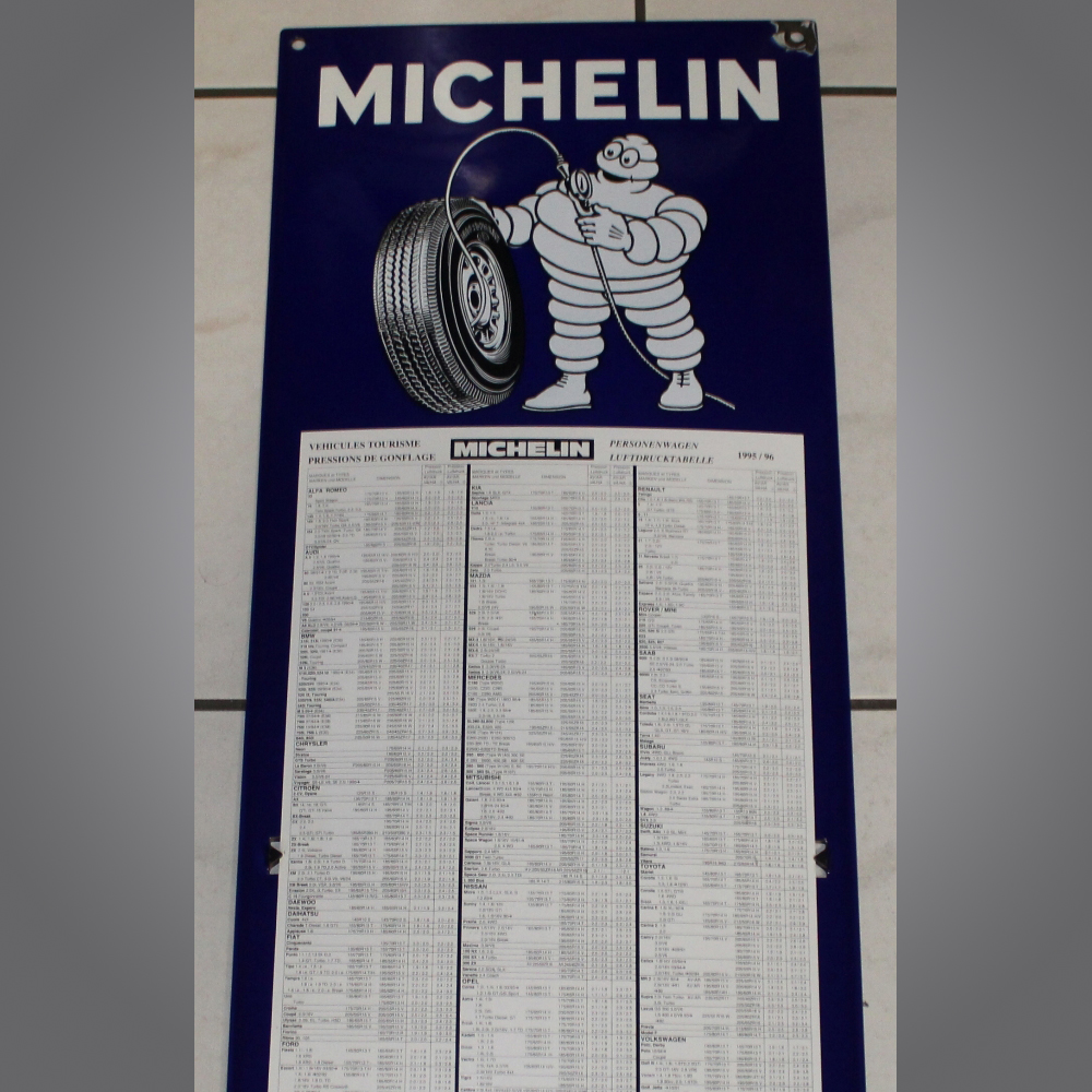 Michelin-Pneutabelle-Emailschild-95-96-1