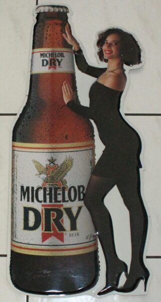 Michelob Dry Blechschild