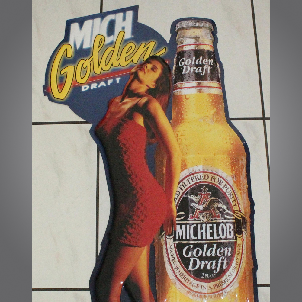 Michelob-Golden-Draft-Blechschild-1