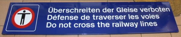 SBB Verbots Emailschild