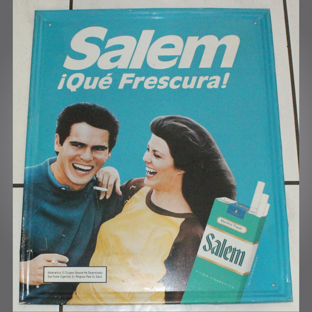 Salem-Frescura-Blechschild-1