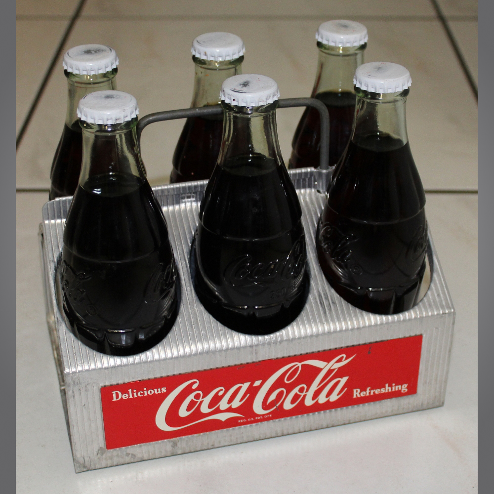 Coca-Cola-Flaschen-Rack-Nr.1