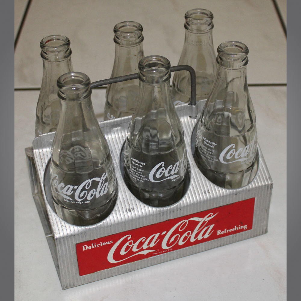 Coca-Cola-Flaschen-Rack-Nr.2