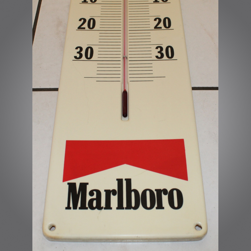 Marlboro-Thermometer