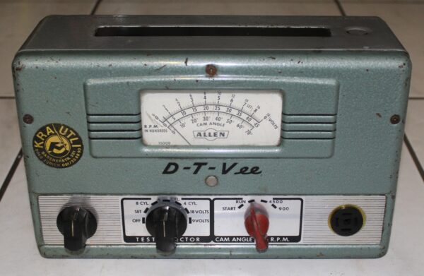 Allen DT-Vee Testgerät