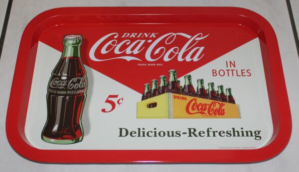 Coca Cola 5c Servicetablar 1