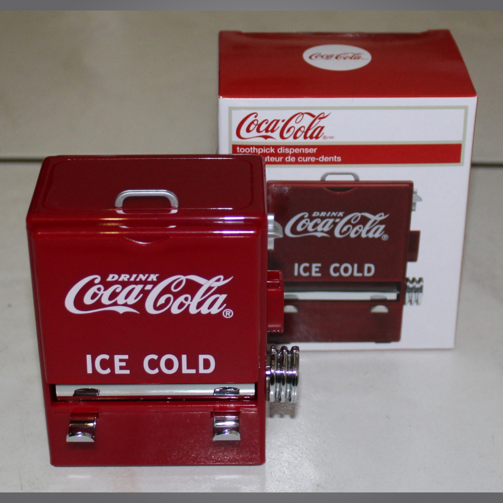 Coca-Cola-Zahnstocher-Spender