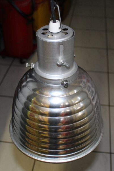 Industrie Alu Deckenlampe Klein 1