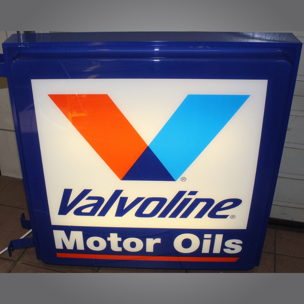 Valvoline-Motor-Oils-Leuchtreklame