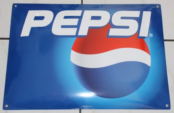 Pepsi Cola Emailschild 1
