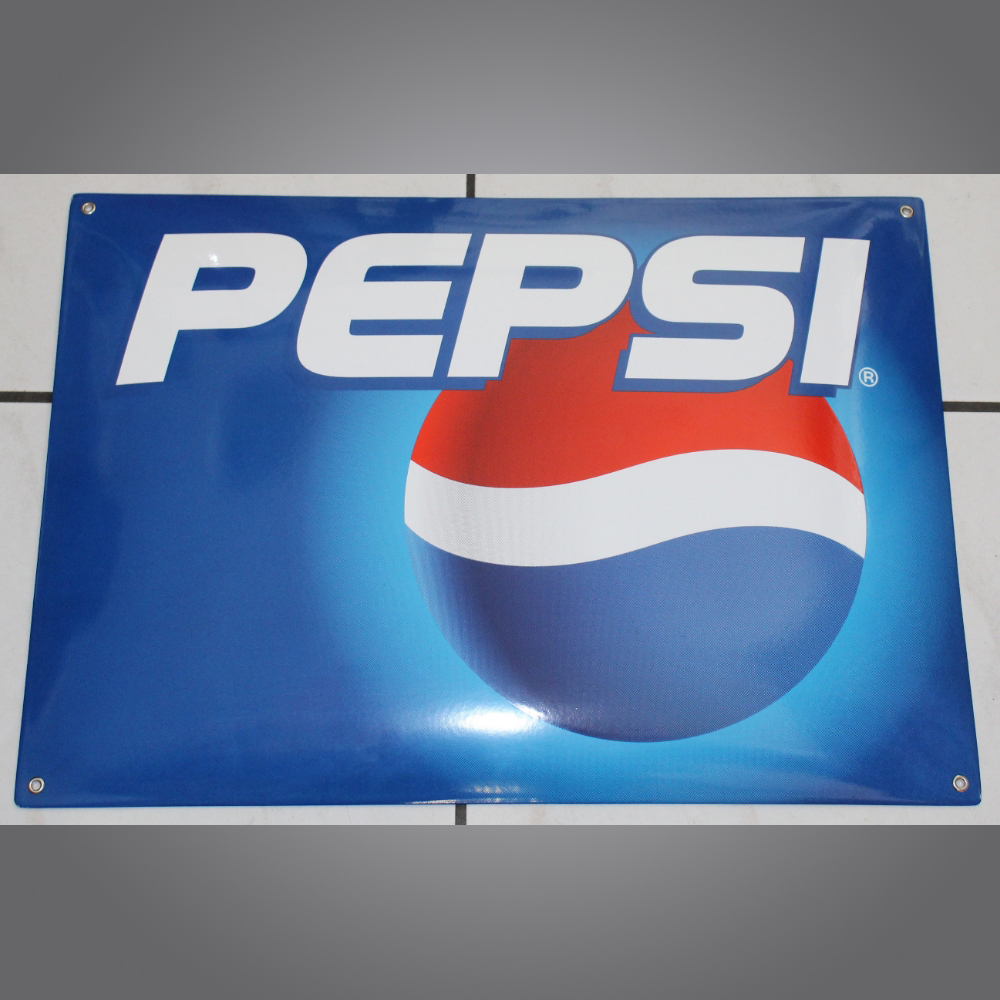 Pepsi-Cola-Emailschild