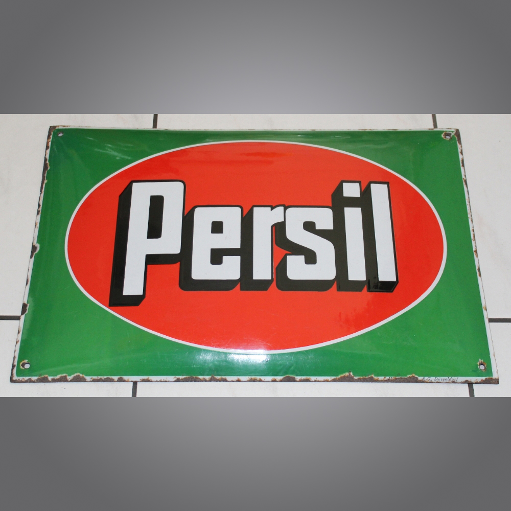 Persil-Emailschild-Nr.1