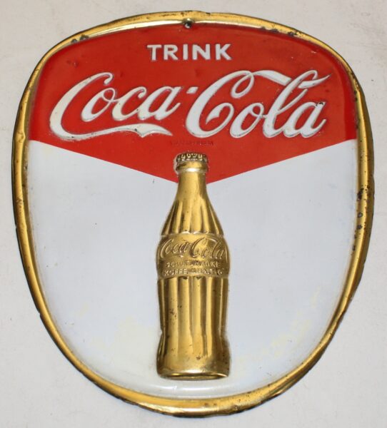 Coca Cola Trink Schild 1