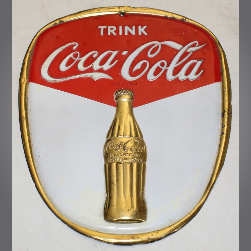 Coca-Cola-Trink-Schild