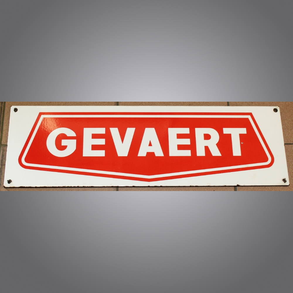 Gevaert-Photo-Emailschild