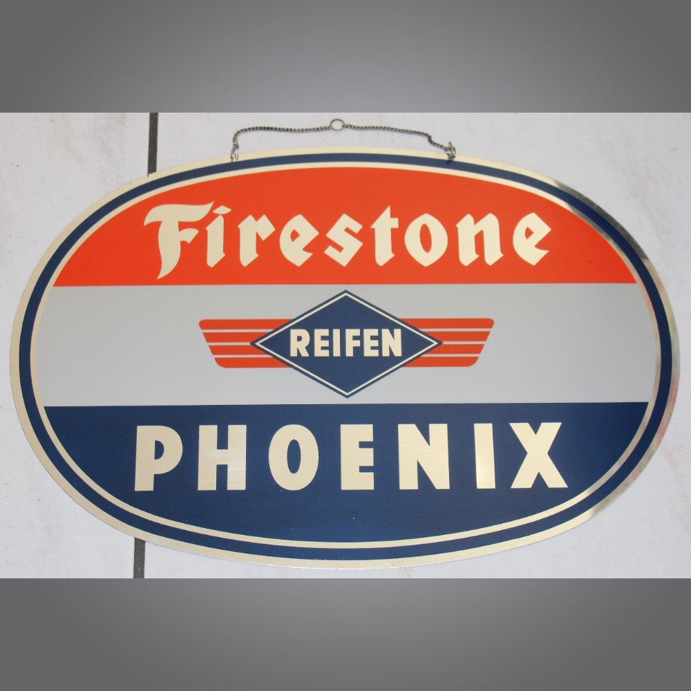 Firestone-Phoenix-Aluschild