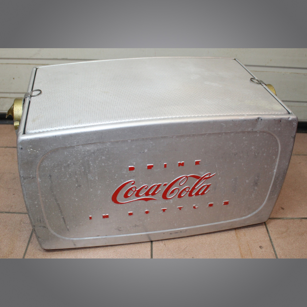 Coca-Cola-Icebox-Silber