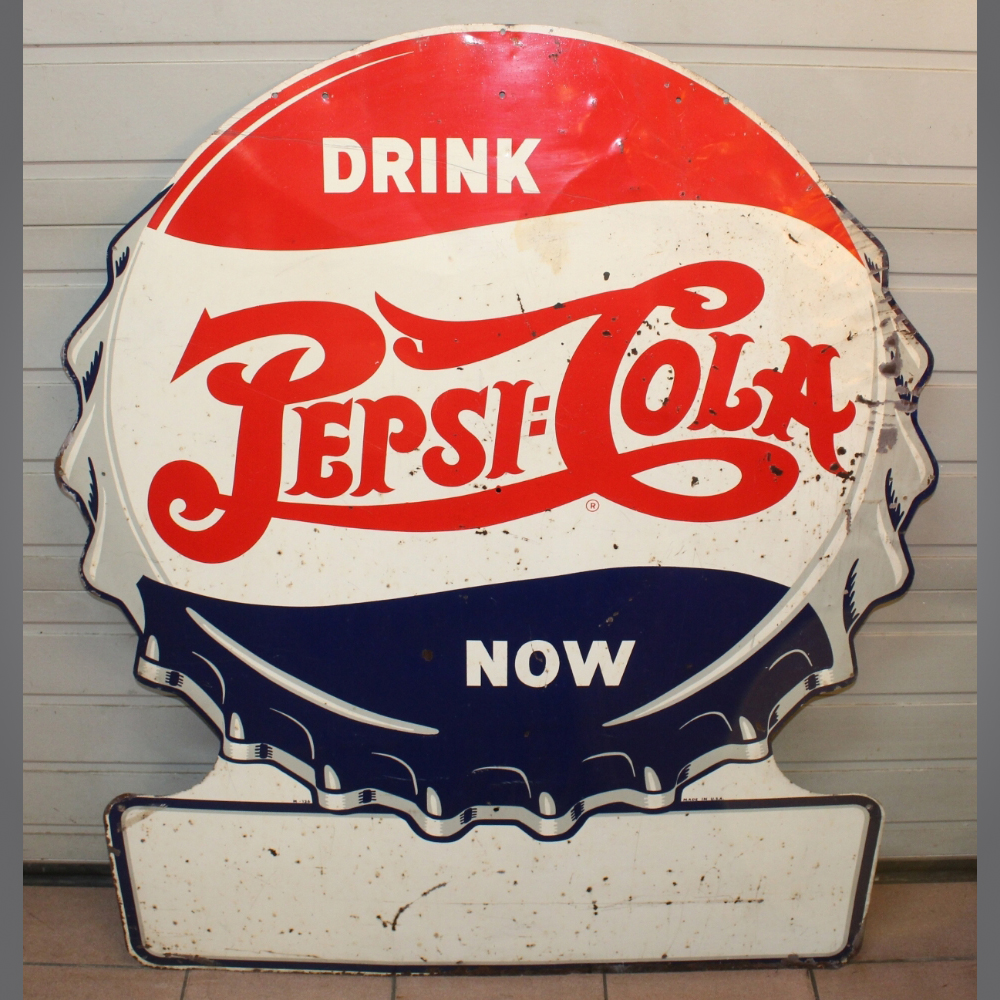 Pepsi-Cola-Now-Blechschild