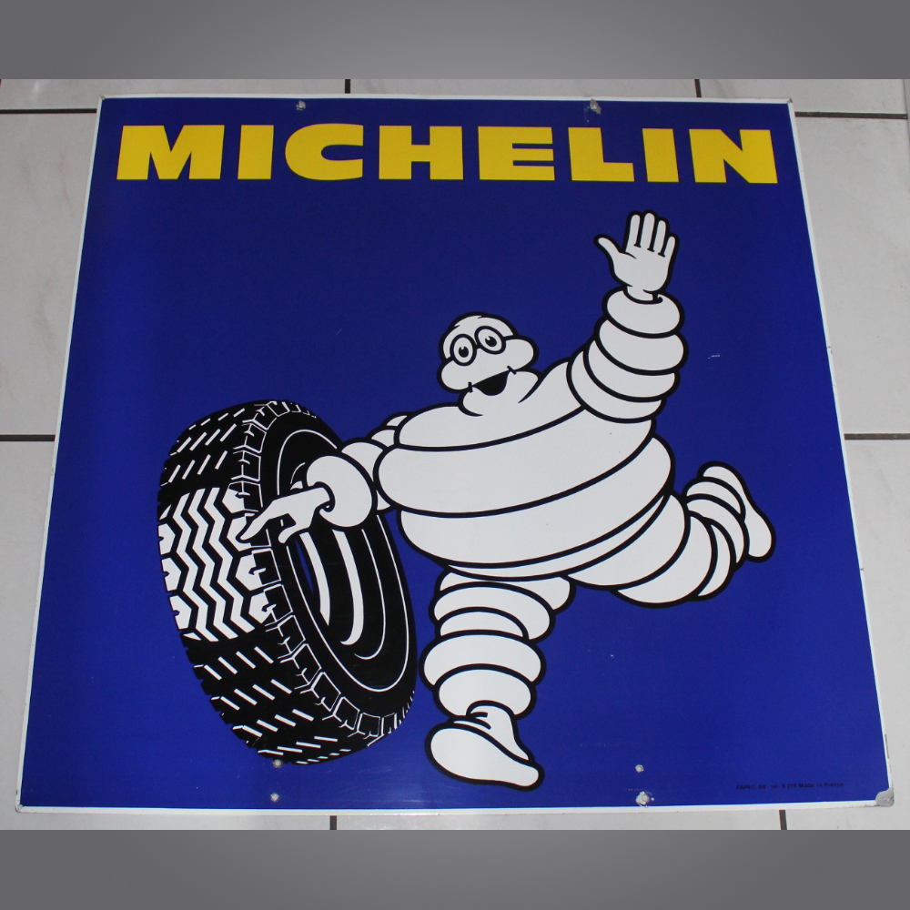 Michelin-1988-Blechschild